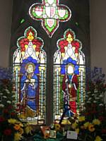 Flower Festival - Stained Glass